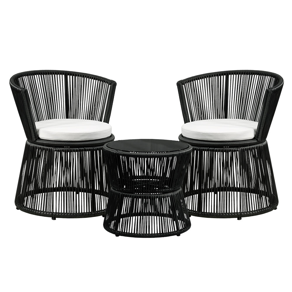 Set de aluminio y cuerda Karina