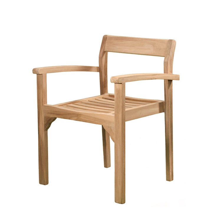 Silla de teca Minimalist